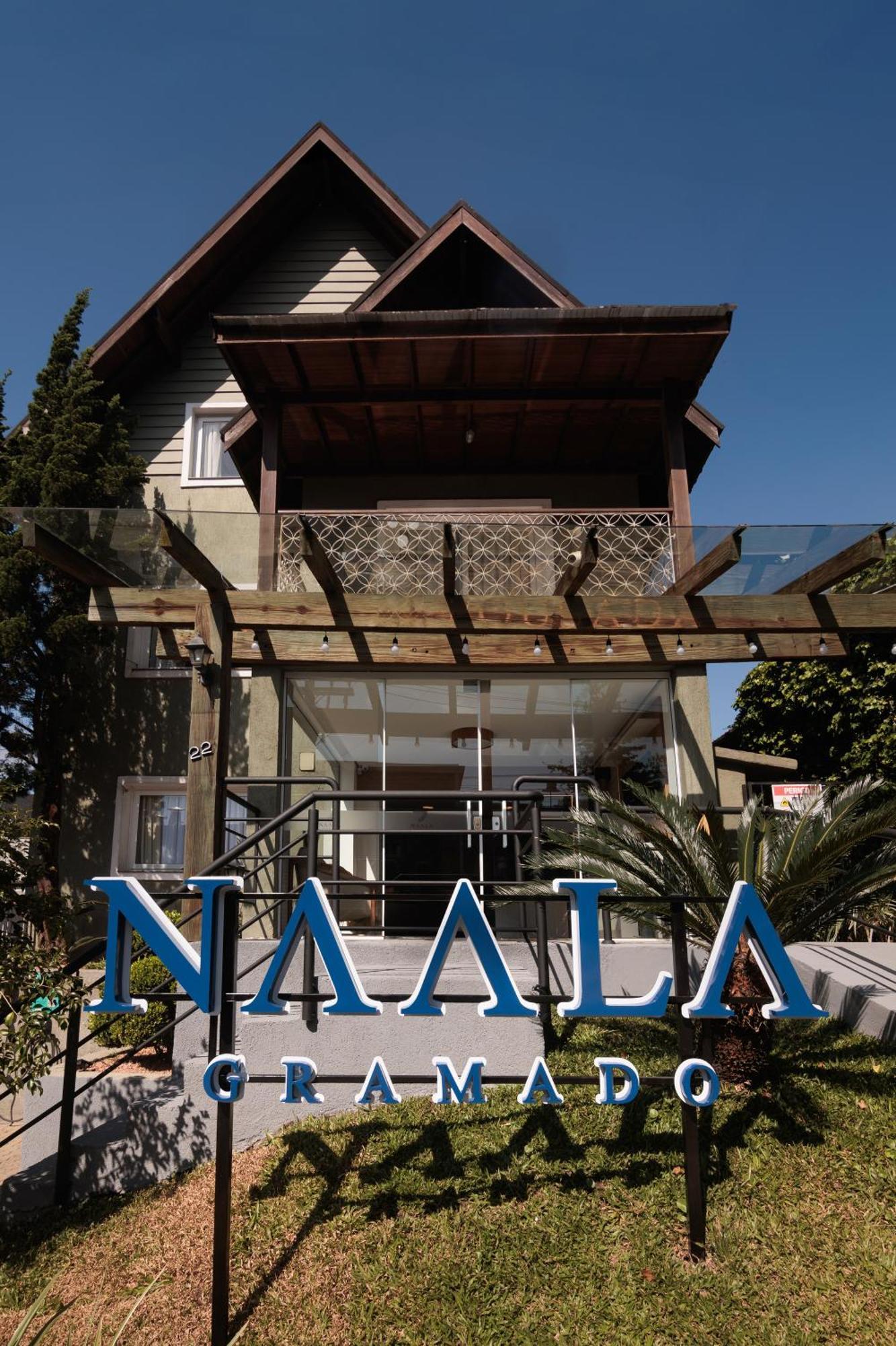 Pousada Naala Γκραμάντο Εξωτερικό φωτογραφία